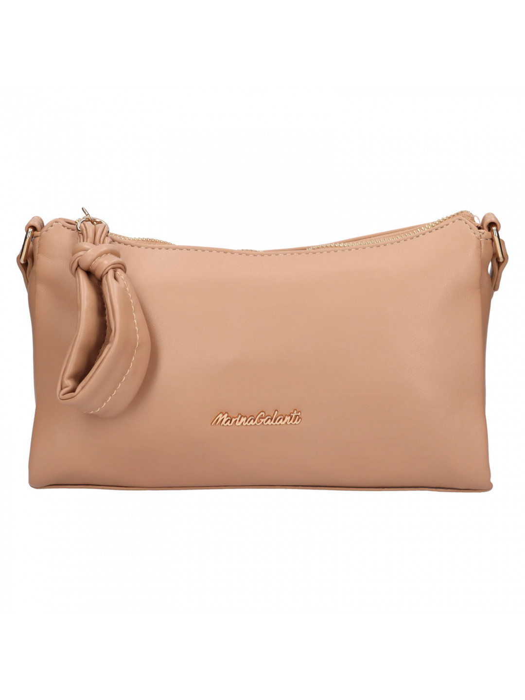 Dámská crossbody kabelka Marina Galanti Ruut – světle hnědá